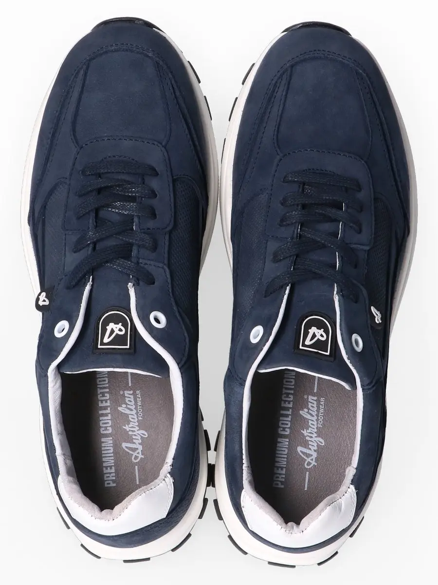 Australian Footwear Mazzerato Sneakers - Blauw 41 - afbeelding 4 van 6
