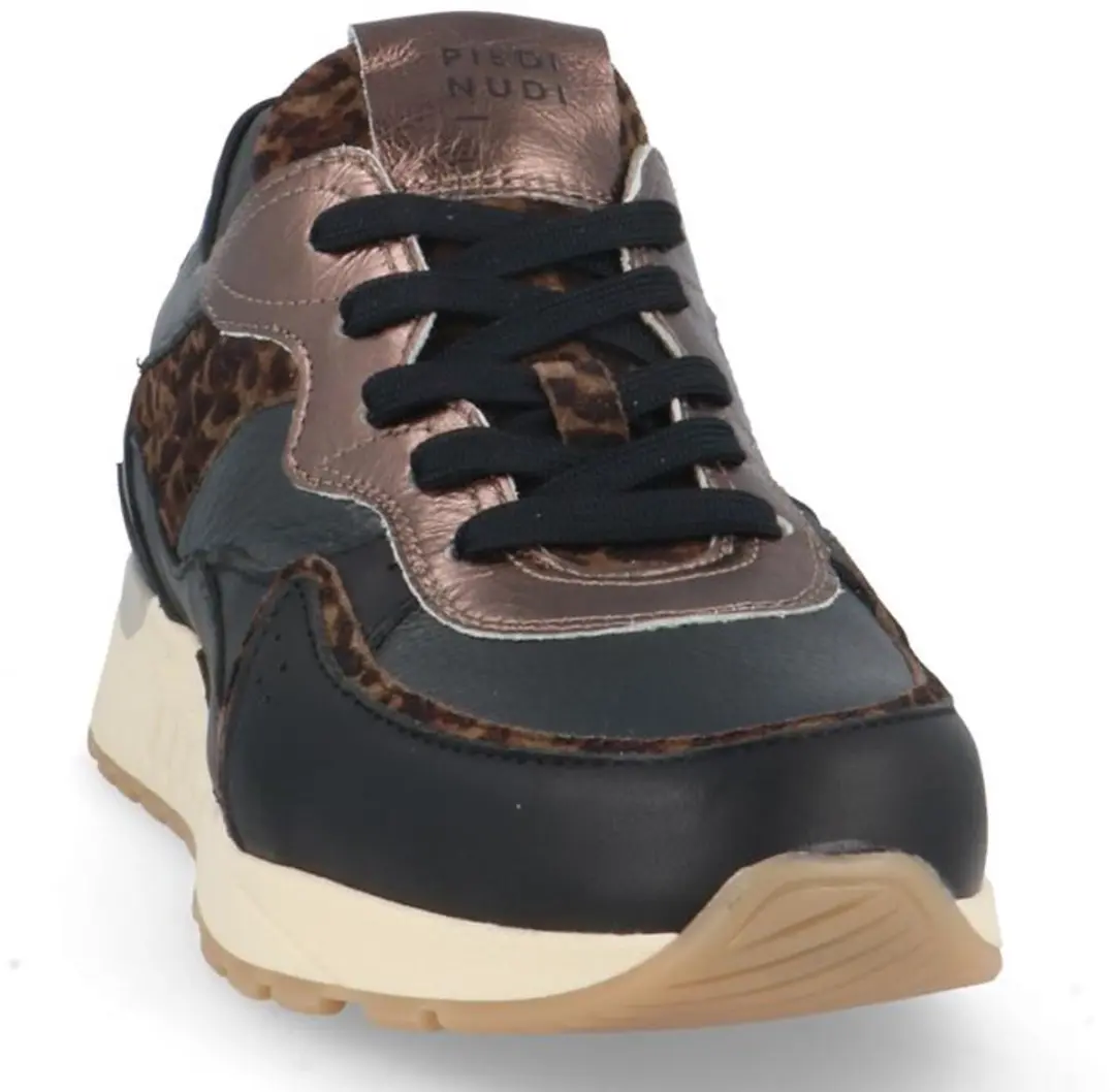 Piedi Nudi Nova 11.40 Sneakers - Zwart 39 - afbeelding 2 van 6