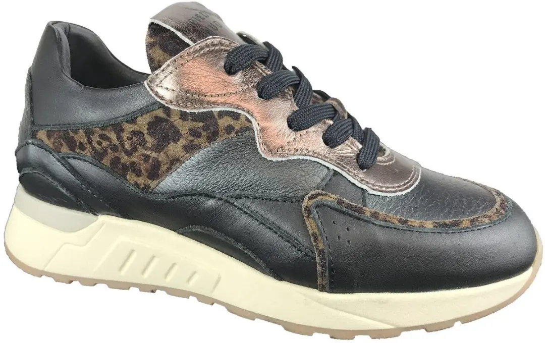 Piedi Nudi Nova 11.40 Sneakers - Zwart 39 - afbeelding 6 van 6