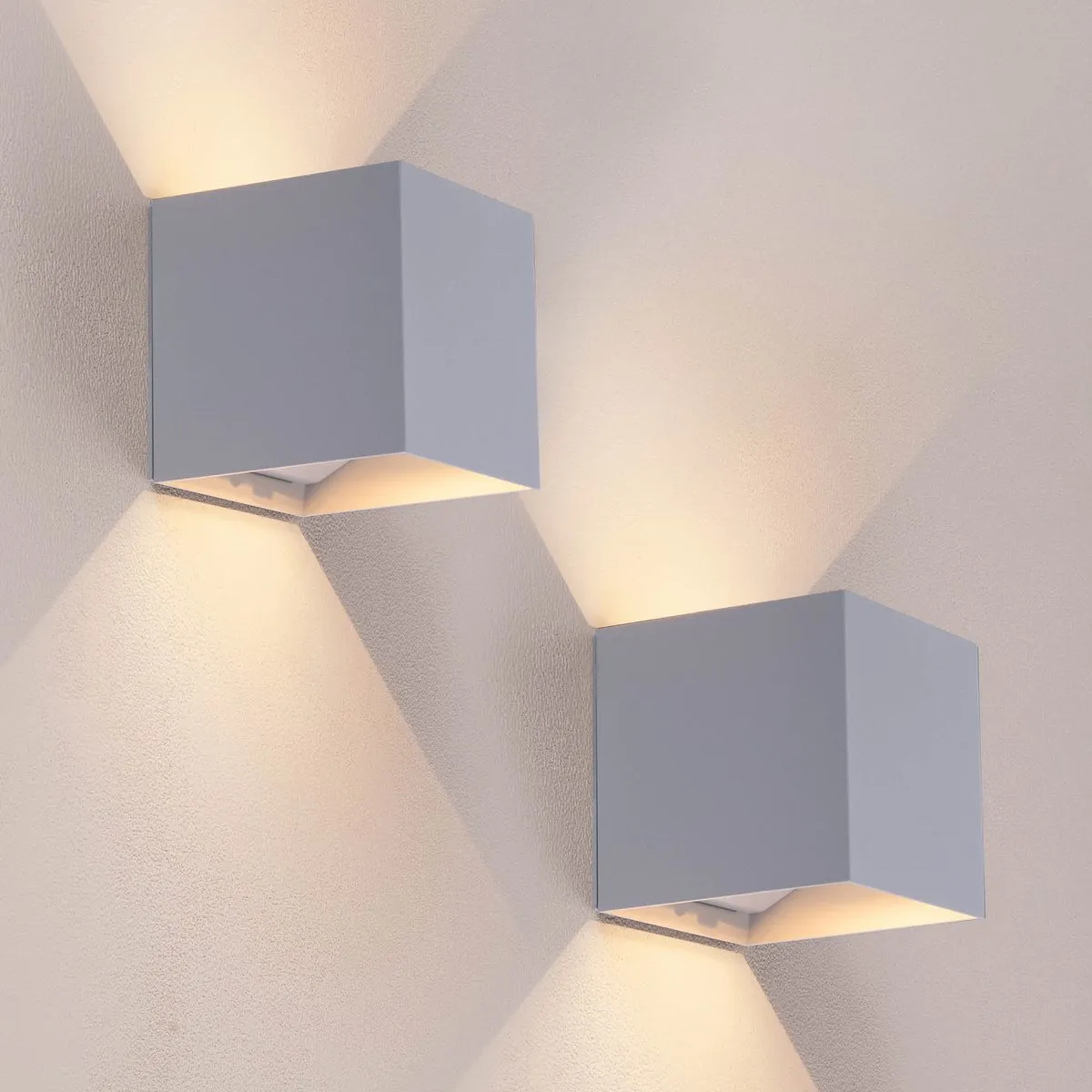 Ledvion Wandlamp met Sensor 2x