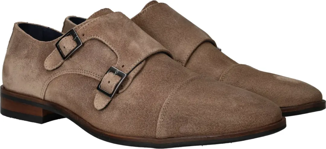 Heren Instappers & Mocassins Berkelmans Monaco Piedra Zand - Maat 42 - afbeelding 3 van 6