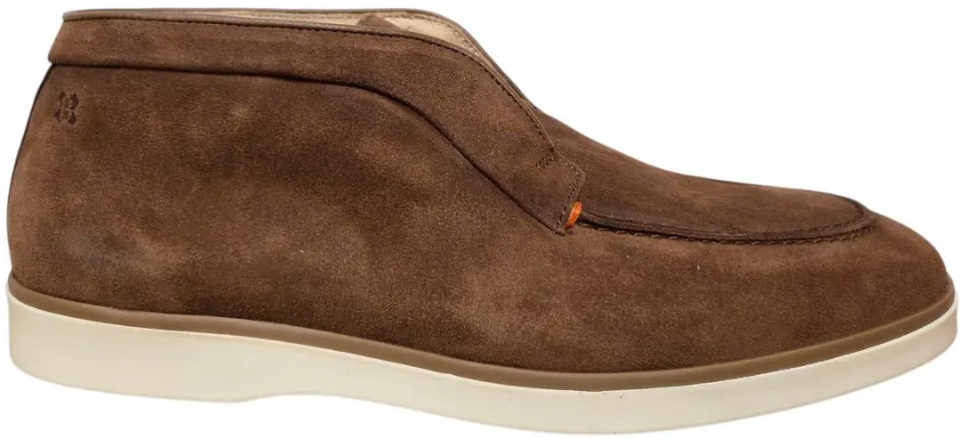 Berkelmans Almeria Castanha Suede Instappers Bruin Suede Heren