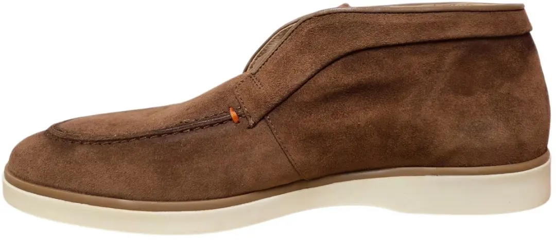 Berkelmans Almeria Castanha Suede Instappers Bruin Suede Heren - Bruin - 47 - afbeelding 4 van 4