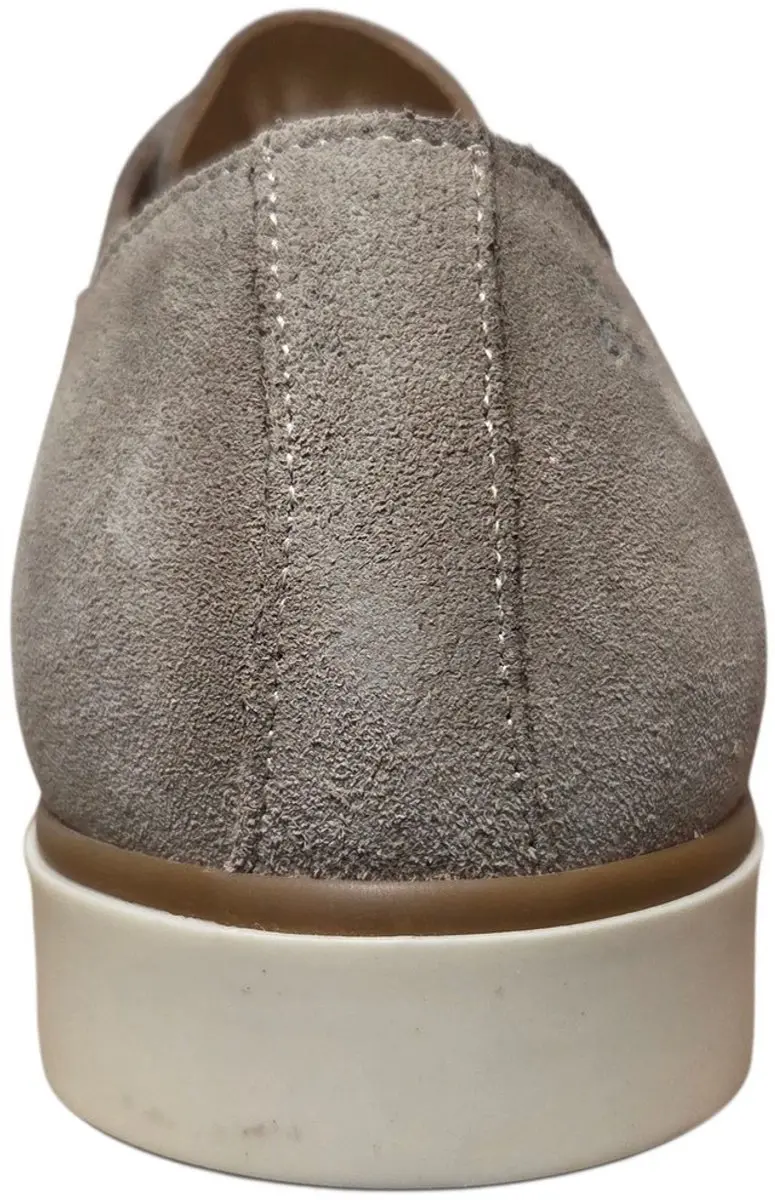 Berkelmans Batangas Earth Suede Instappers Beige/Grijs Suede Heren - Beige/Grijs- 41 - afbeelding 3 van 4