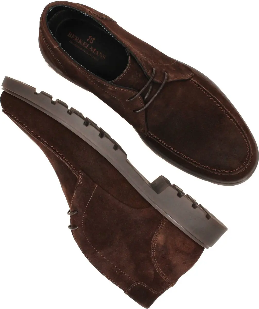 Berkelmans Barro Veterboots - Heren - Bruin - Maat:42 - afbeelding 3 van 6