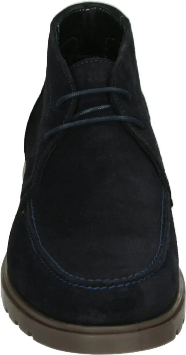 Berkelmans - 262008501 - Vrije tijd half-hoogHeren veterschoenHeren sneakers - Kleur: Blauw - Maat: 42 - afbeelding 6 van 6