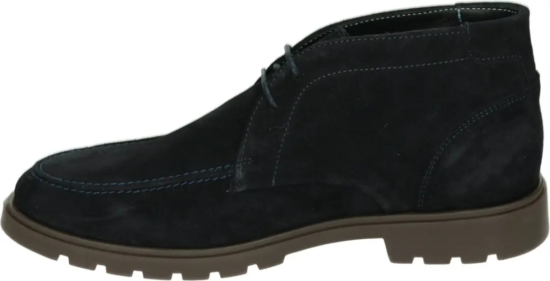 Berkelmans - 262008501 - Vrije tijd half-hoogHeren veterschoenHeren sneakers - Kleur: Blauw - Maat: 42 - afbeelding 4 van 6