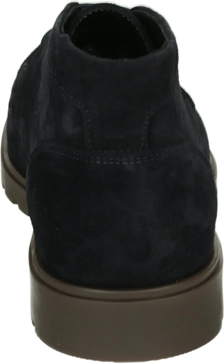 Berkelmans - 262008501 - Vrije tijd half-hoogHeren veterschoenHeren sneakers - Kleur: Blauw - Maat: 42 - afbeelding 5 van 6