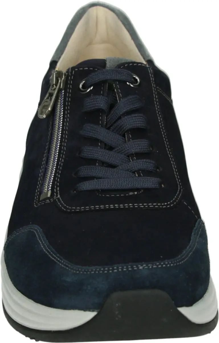 Ganter - 251912 HIGH FLYER - Lage sneakersVrije tijdsschoenenHeren sneakers - Kleur: Blauw - Maat: 45 - afbeelding 4 van 6