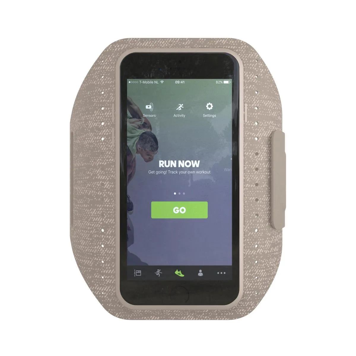 adidas SP Sport Armband iPhone 6/7/8 - Sesame