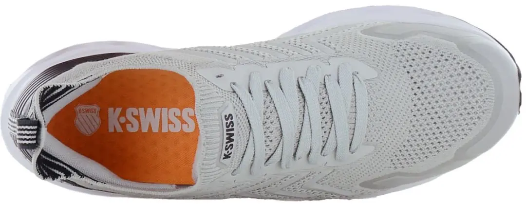 K-Swiss Impulse Tubes Lite - Heren Sneakers Schoenen Grijs 04427-031-M , Maat: EU 42.5 - afbeelding 5 van 6