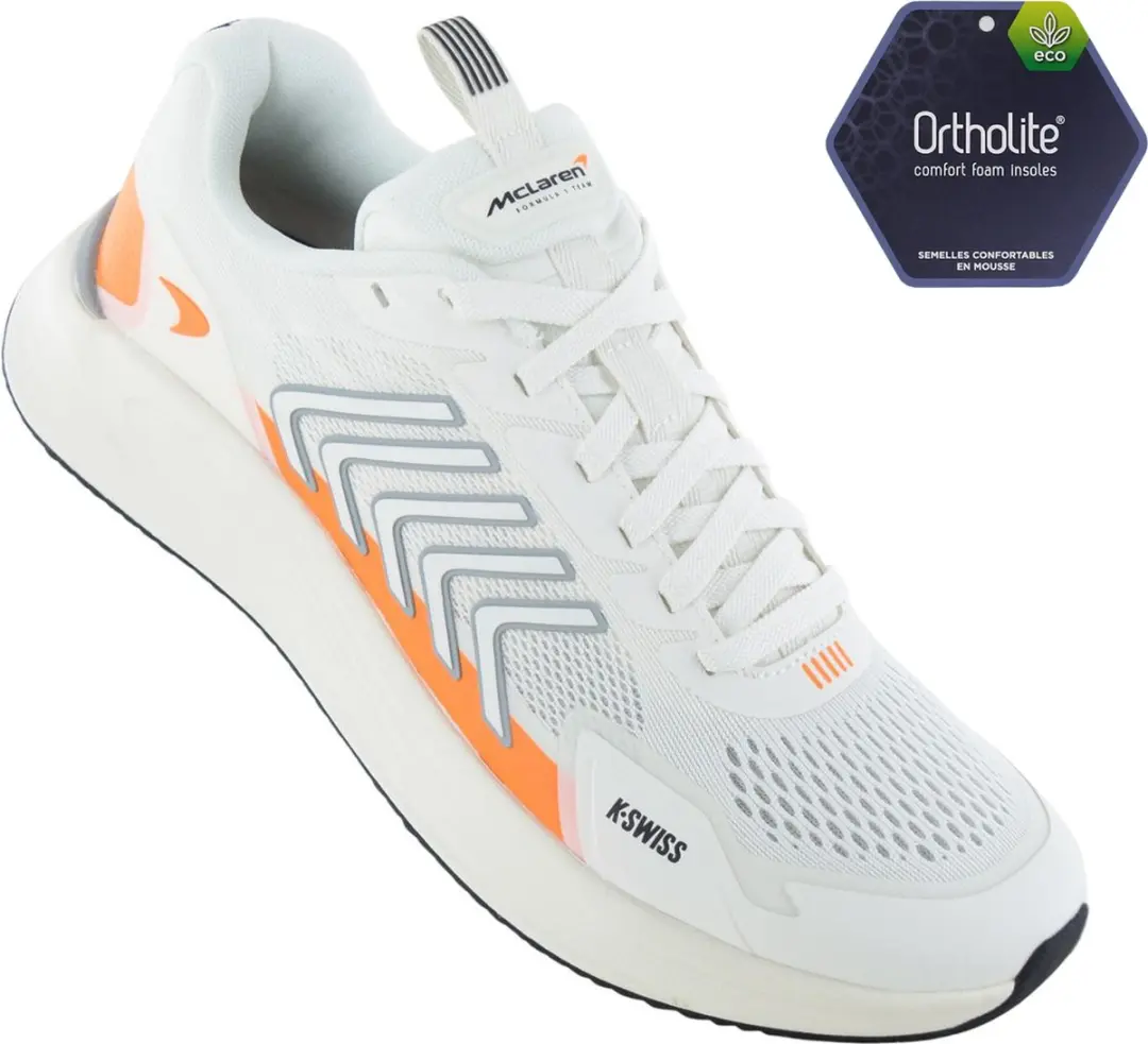 K-Swiss Aero Active Heren Sneakers Wit - afbeelding 6 van 6