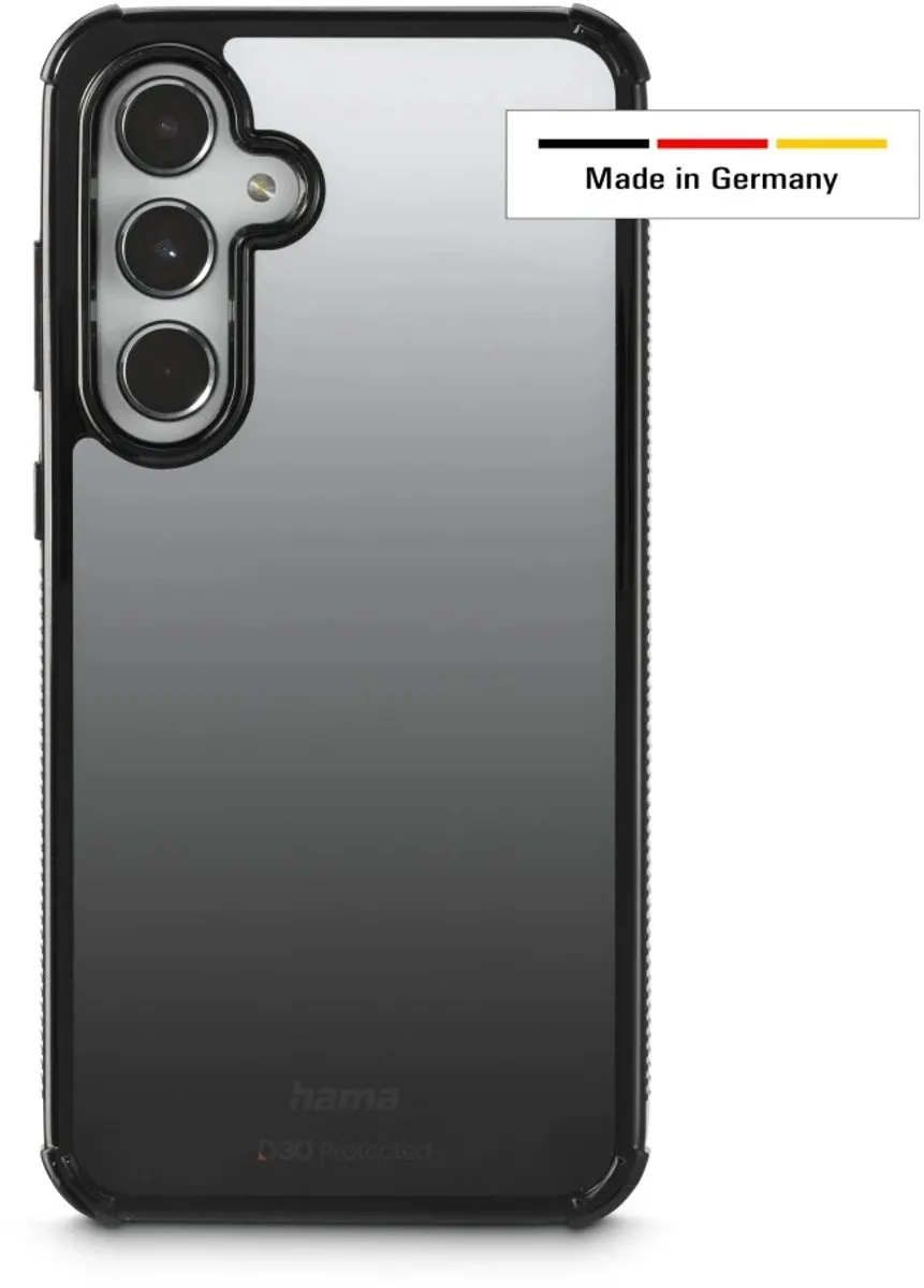 Hama Extreme Protect Hoesje Samsung Galaxy S25 FE - Zwart