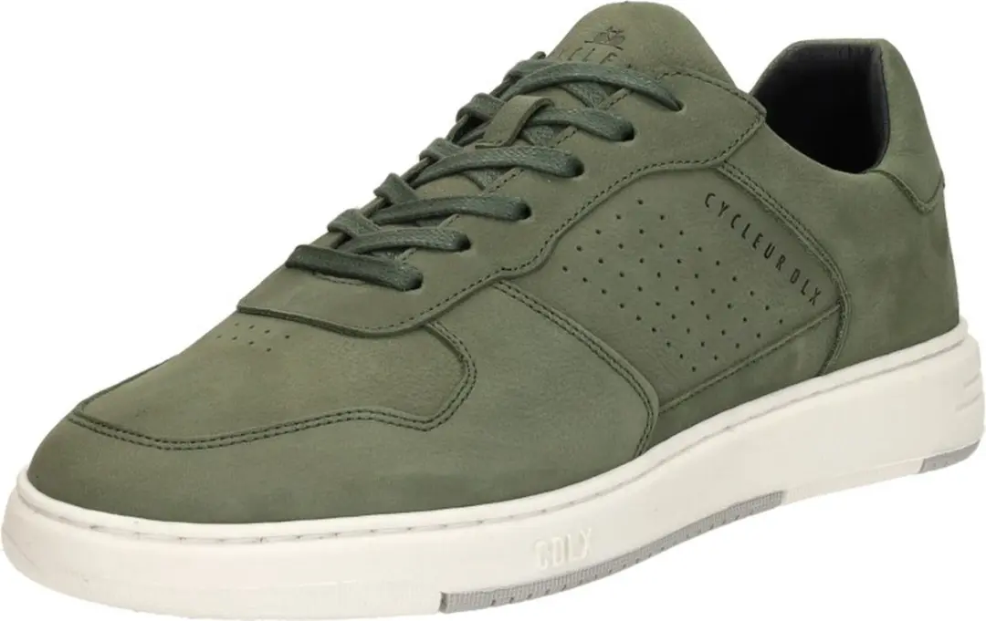 Cycleur De Luxe No-Foot Sneakers Laag - groen - Maat 43 - afbeelding 6 van 6