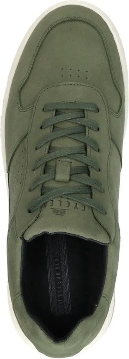 Cycleur De Luxe No-Foot Sneakers Laag - groen - Maat 43 - afbeelding 5 van 6