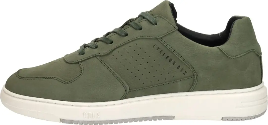 Cycleur De Luxe No-Foot Sneakers Laag - groen - Maat 43 - afbeelding 4 van 6