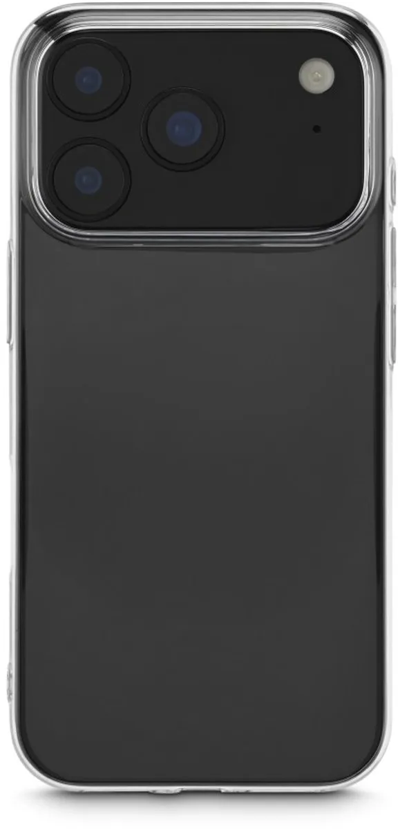 Hama Hoesje iPhone 17 Pro Transparant