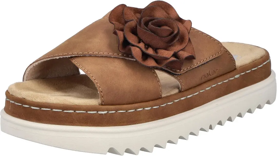 Rieker Dames Mules 61579 Bruin