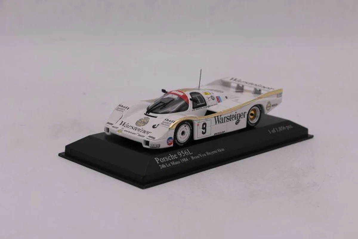 Porsche 956L #9 24h Le Mans 1984 Minichamps 1:43 Multicolor