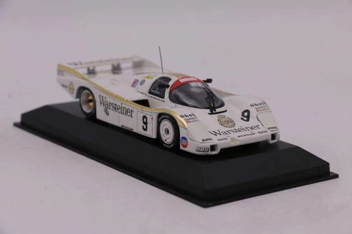 Porsche 956L #9 24h Le Mans 1984 Minichamps 1:43 Multicolor