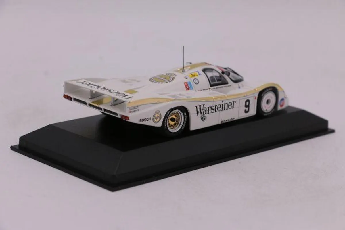 Porsche 956L #9 24h Le Mans 1984 Minichamps 1:43 Multicolor