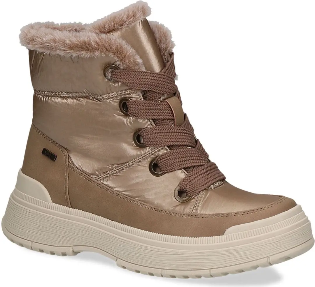 Caprice Dames Enkellaarsje 9-26213-41 326 G-breedte Maat: 38.5 EU