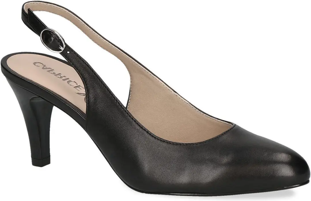 Caprice Dames Slingpumps 9-29606-42 022 G-breedte Maat: 39 EU