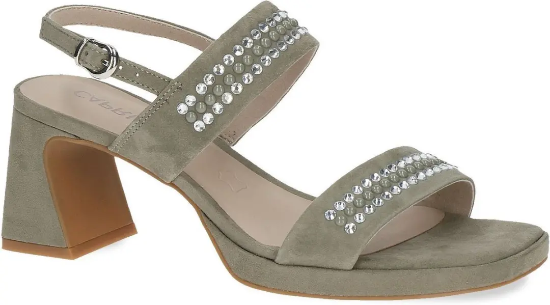 Caprice Dames Sandaaltje 9-28315-42 703 G-breedte Maat: 37 EU
