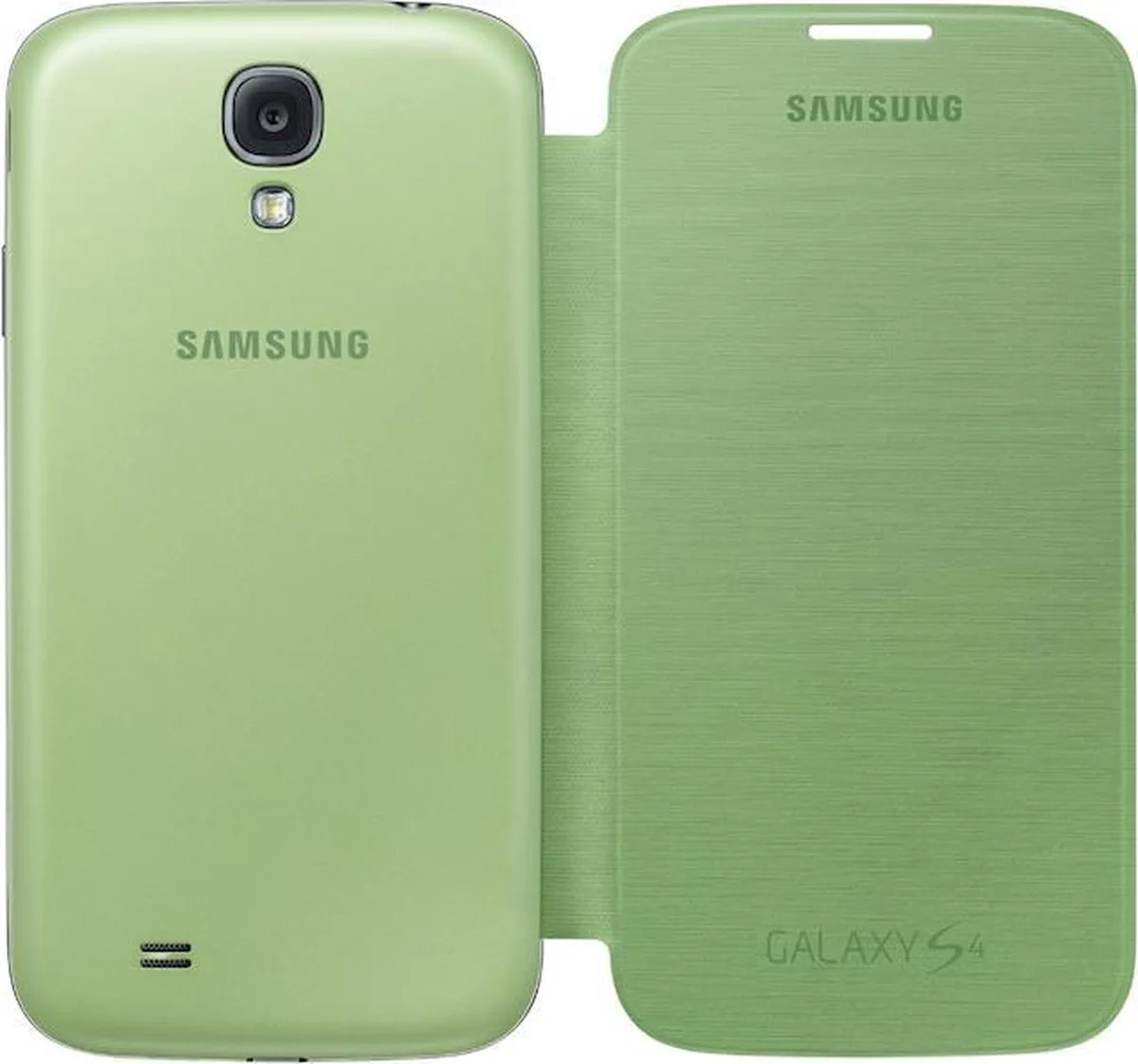 Samsung Flipcover Galaxy S4 EF-FI950BG - Groen