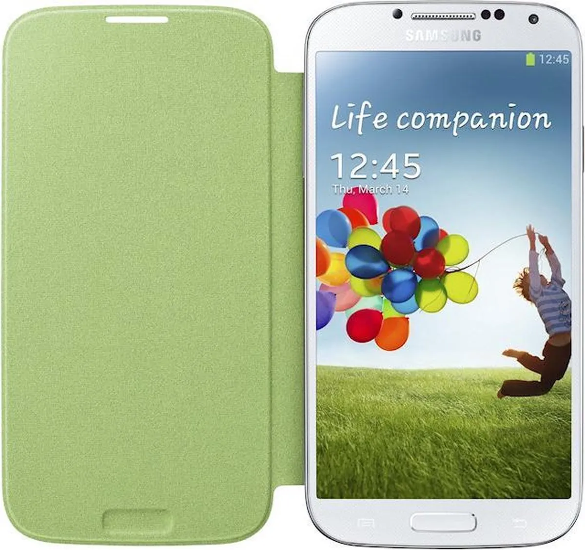 Samsung Flipcover Galaxy S4 EF-FI950BG - Groen