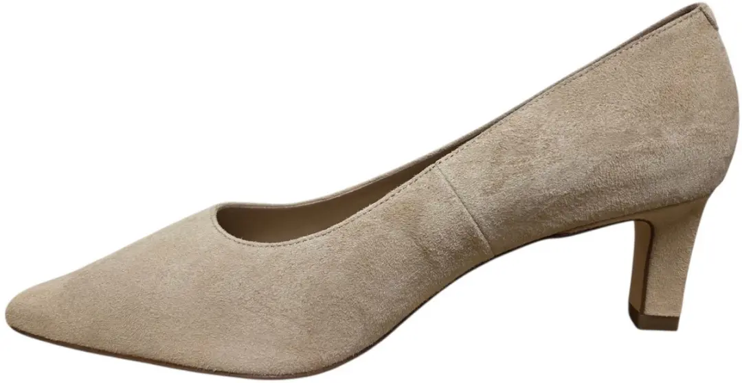 Peter Kaiser 9-9-72403-46 318 Sand Pumps Zand Suede Dames - Zand - 41 - afbeelding 4 van 6