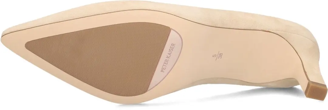 Peter Kaiser 9-9-72403-46 318 Sand Pumps Zand Suede Dames - Zand - 41 - afbeelding 5 van 6
