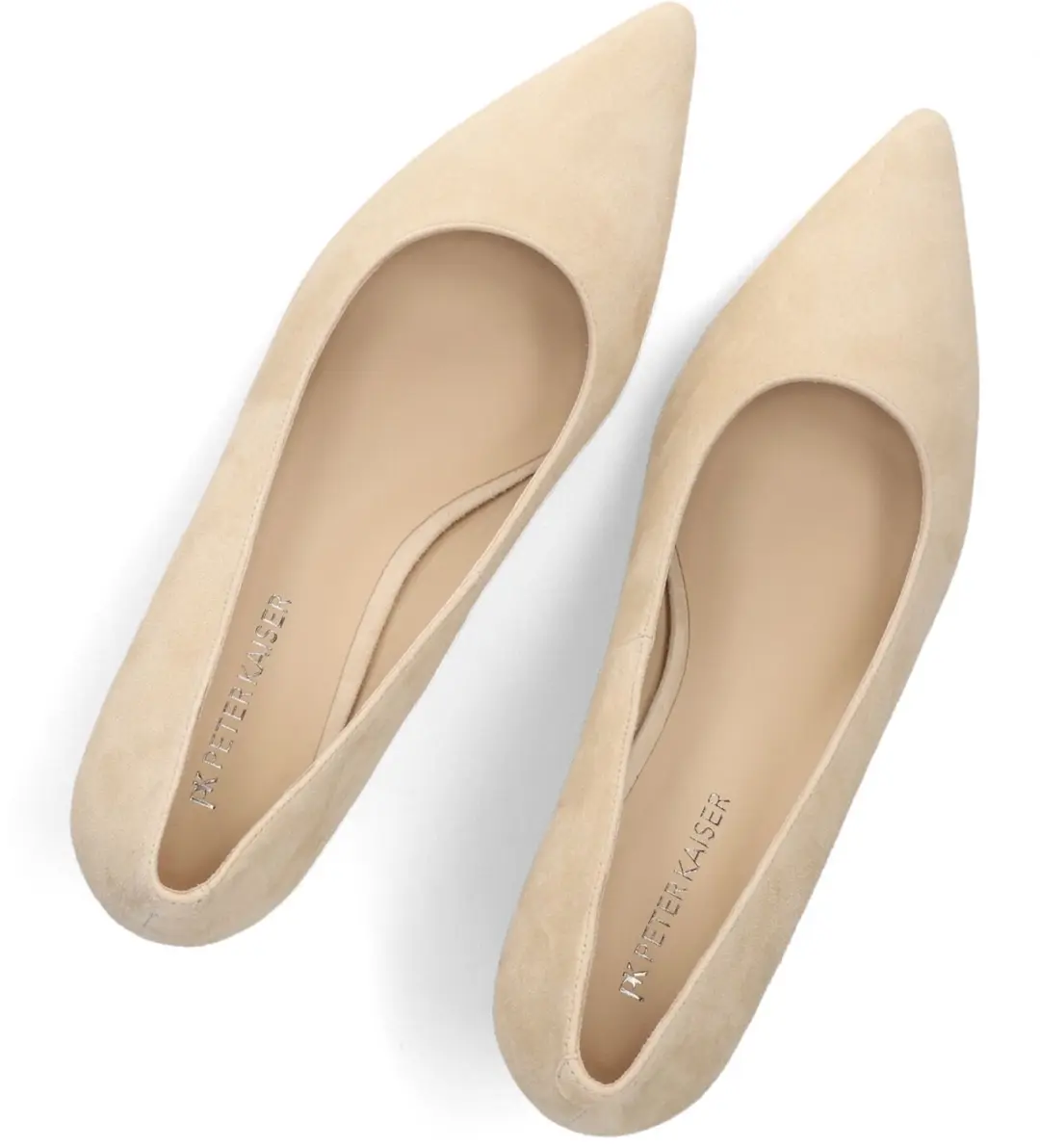 Peter Kaiser 9-9-72403-46 318 Sand Pumps Zand Suede Dames - Zand - 41 - afbeelding 6 van 6