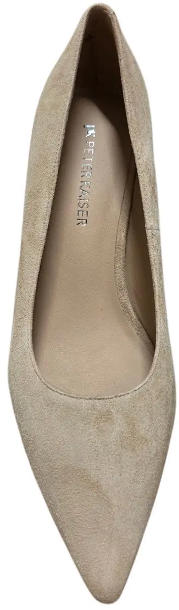 Peter Kaiser 9-9-72403-46 318 Sand Pumps Zand Suede Dames - Zand - 41 - afbeelding 2 van 6