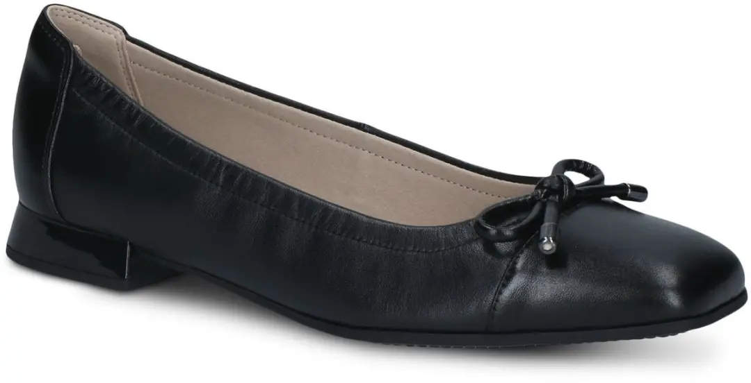 Caprice Dames Ballerina 9-22104-41 02C G-breedte Maat: 39 EU