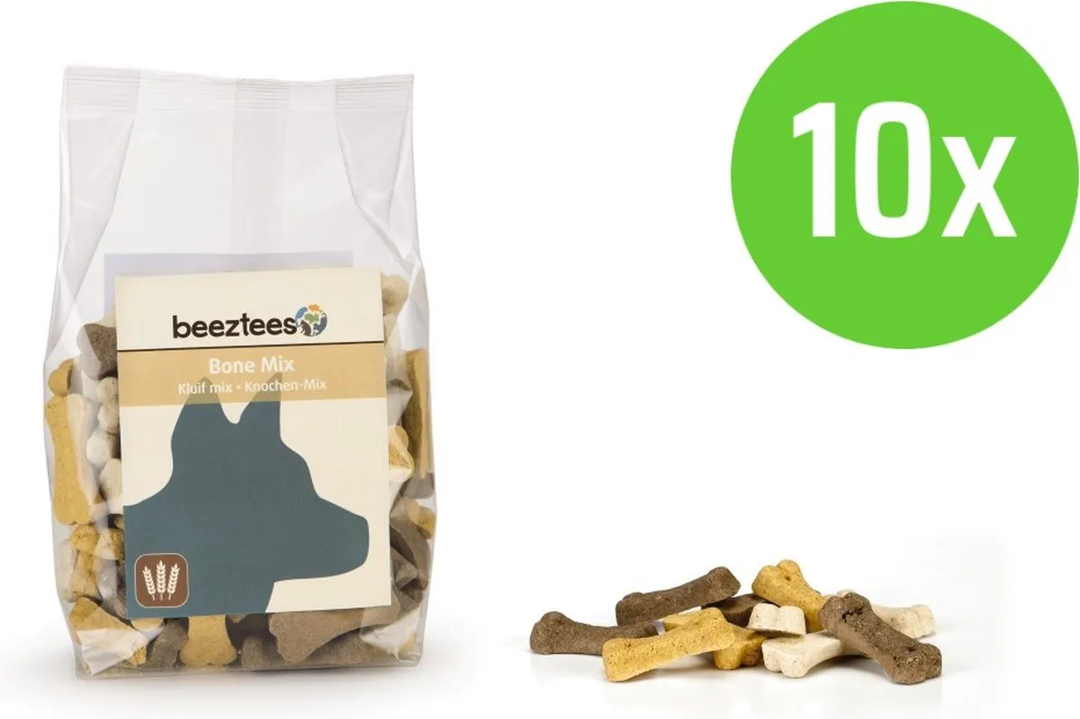 Beeztees Kluif Mix Hondenkoekjes