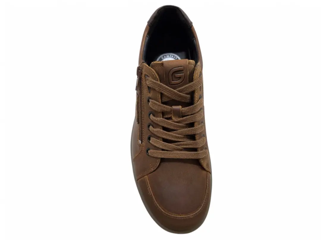 G-comfort A-953CC Sneakers Bruin Nubuck - 42 - afbeelding 3 van 4