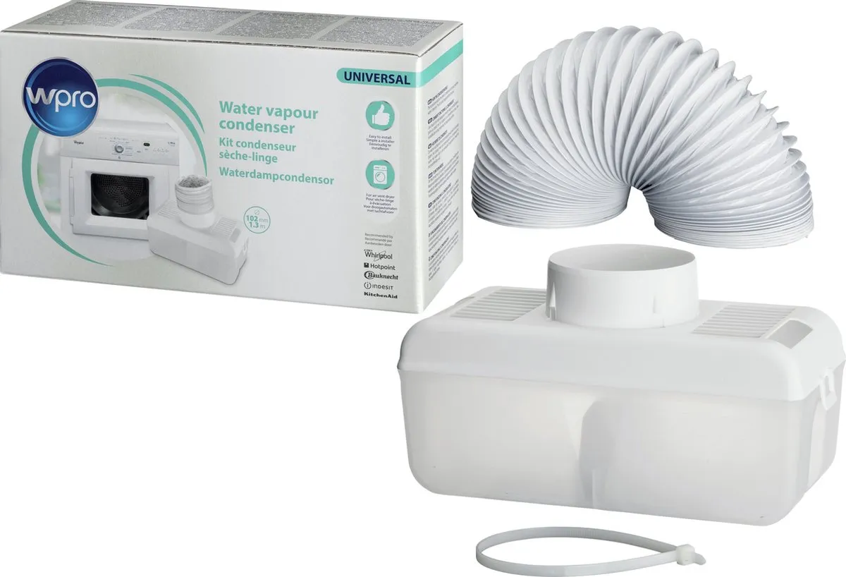 waterdampcondensor voor droogkast