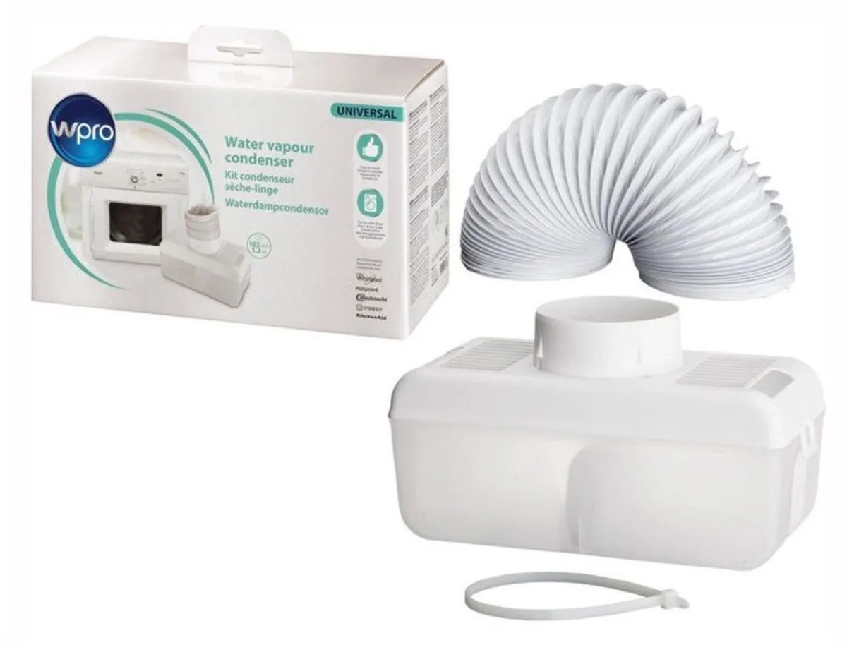 waterdampcondensor voor droogkast