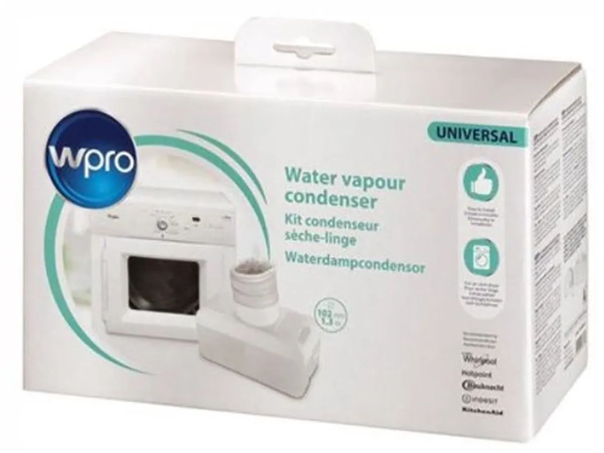 waterdampcondensor voor droogkast