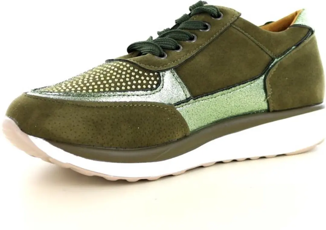 Hafjes Modena Sneaker Groen 40 - afbeelding 2 van 2