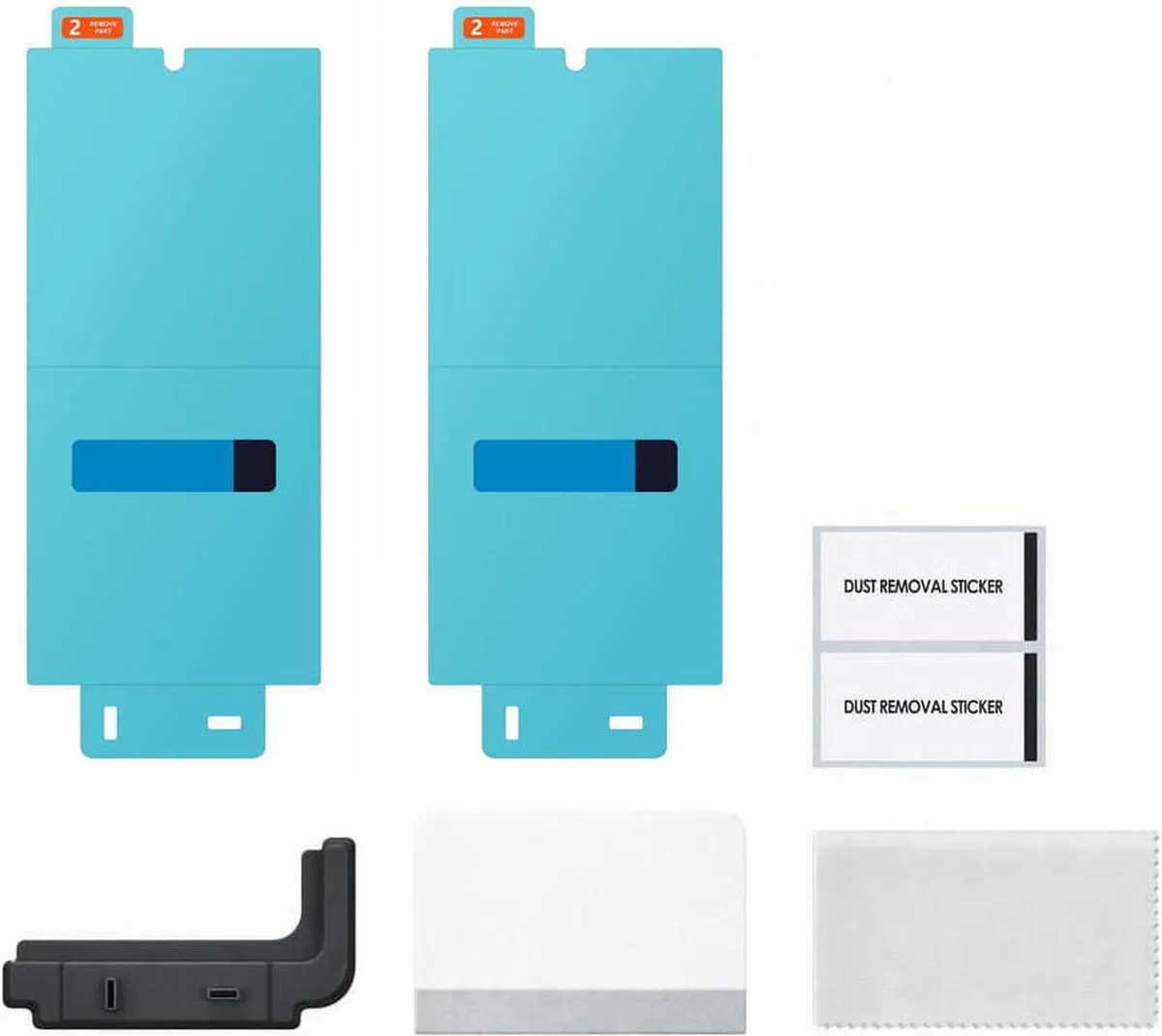 Samsung Galaxy S24 Ultra Anti-Reflect Screenprotector - 2 Stuks