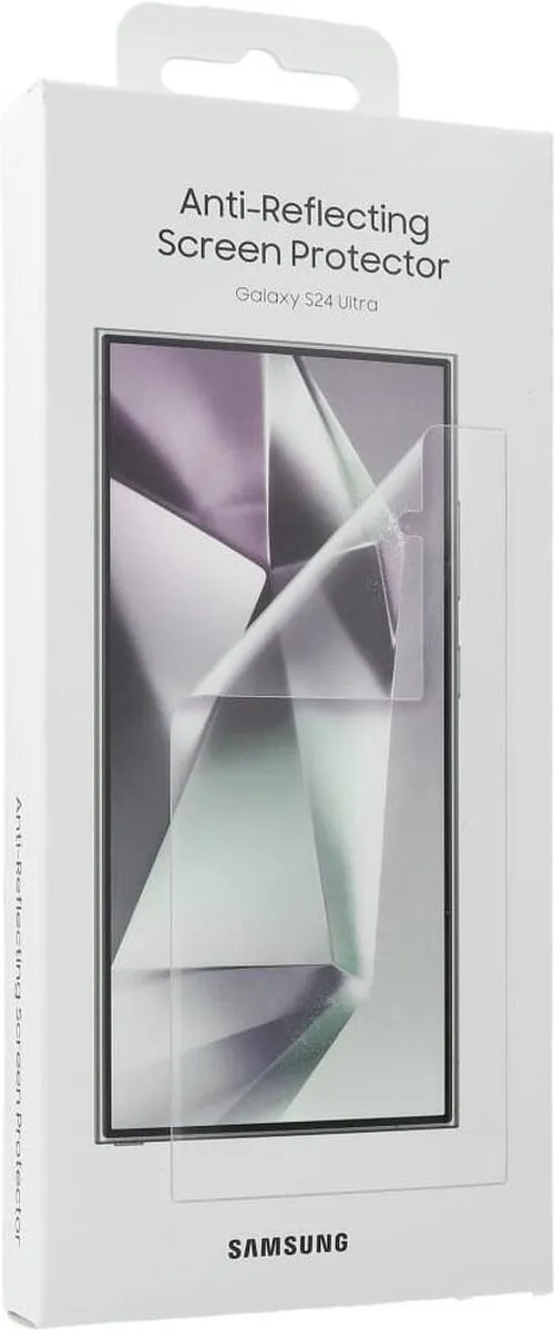Samsung Galaxy S24 Ultra Anti-Reflect Screenprotector - 2 Stuks - afbeelding 6 van 6