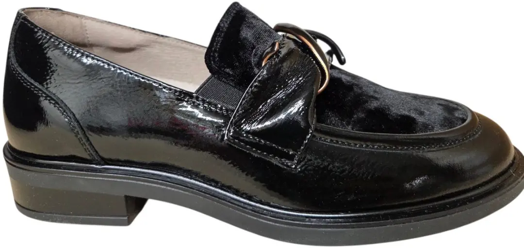 DL Sport Scillak Nero Loafers