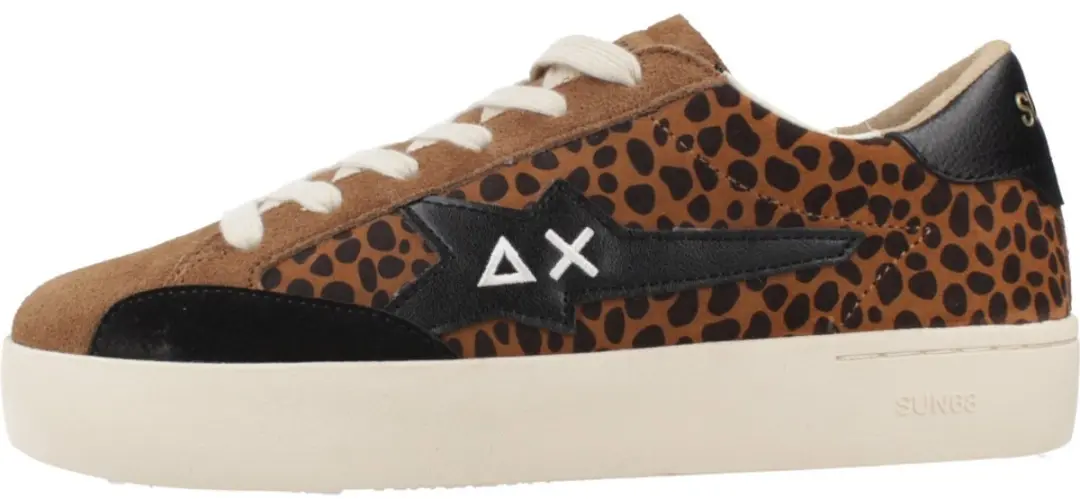 Sun68 Katy Winter Dames Schoenen - Bruin - 36 - afbeelding 6 van 6