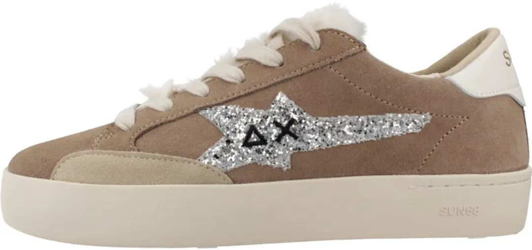 Sun68 Katy Winter Dames Schoenen - Bruin - 36 - afbeelding 2 van 6