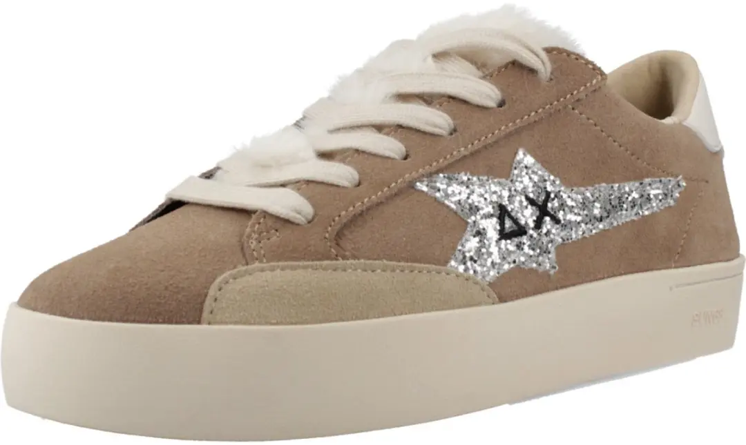 Sun68 Katy Winter Dames Schoenen - Bruin - 36 - afbeelding 3 van 6
