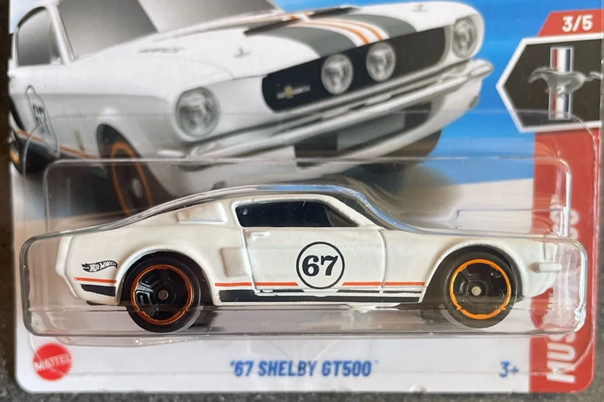 Hot Wheels '67 Shelby GT500 1:64