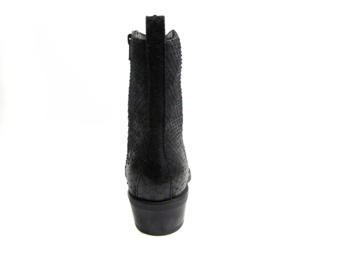 Mjus enkellaars western L89209.201.6002 Zwart