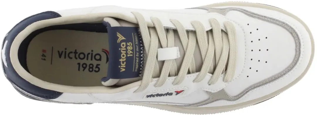 Victoria C80 Sneakers - Klassiek Leer - Streetwear - Volwassen - afbeelding 2 van 5